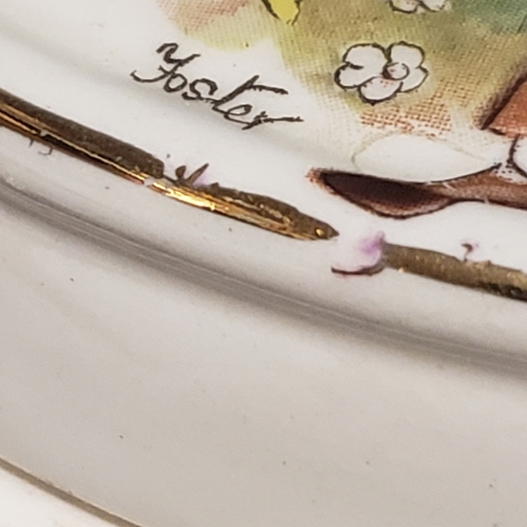 Vintage Sadler Trinket Box Lidded - Picture 4 of 10